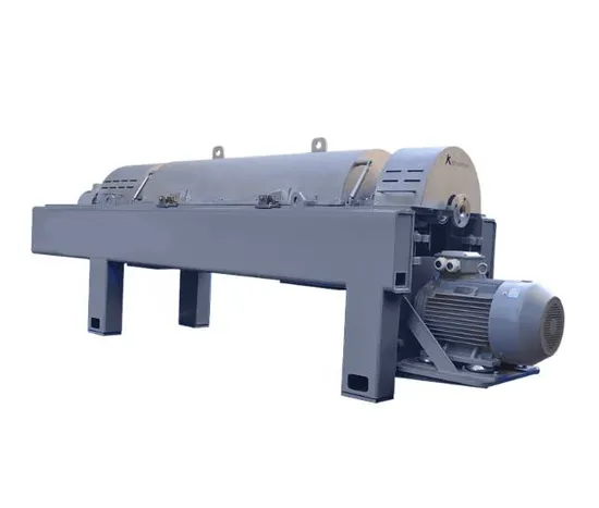 Automatic Decanter Centrifuge for Starch Dewatering